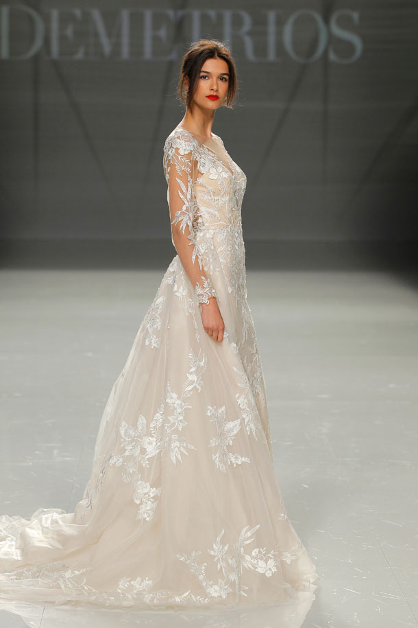 ilovebrides.pt_Demetrios 2018_Barcelona Bridal Fashion Week 2017